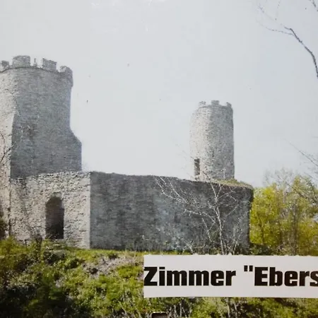 公寓 Krugs Haus Ebersburg