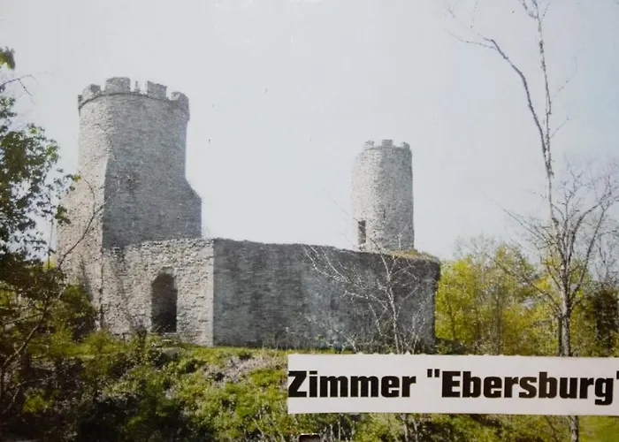 Διαμέρισμα Krugs Haus Ebersburg